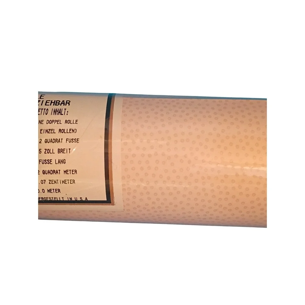 Eisenhart Wallcoverings Pink Polka Dot Prepasted Wallpaper Roll 00020003‎ USA